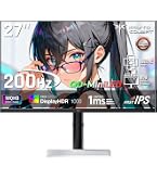 Amazon.co.jp: KTC 27インチ QD-Mini LEDゲーミングモニター WQHD